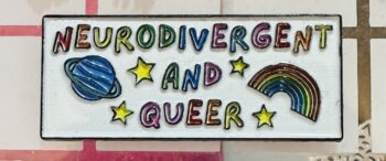 4. Enamel Pin Badge